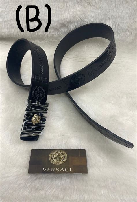 versace belts first copy|versace leather belts.